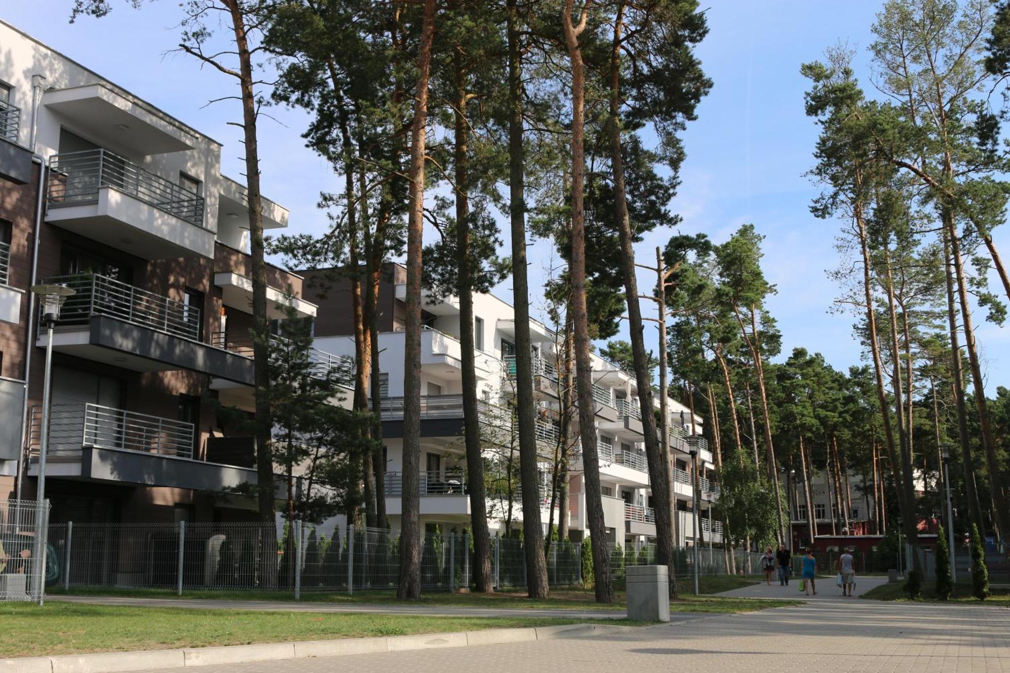 Marynarski 6 Pogorzelica  Exteriér fotografie
